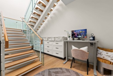 This beautiful Waiea 2-story Villa, 3 bedroom, 3.5 bathroom on Ala Wai Golf Course in Hawaii - for sale on GolfHomes.com, golf home, golf lot