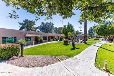 Don't miss the chance to own this beautifully updated 2-bedroom on Sun Village Golf Course in Arizona - for sale on GolfHomes.com, golf home, golf lot