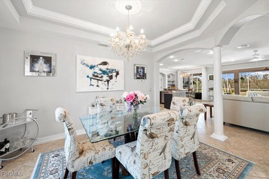 Experience this exquisitely updated spacious lakefront home in on Royal Tee Country Club in Florida - for sale on GolfHomes.com, golf home, golf lot