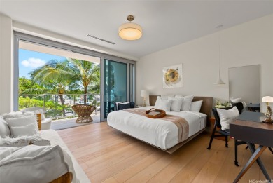 This beautiful Waiea 2-story Villa, 3 bedroom, 3.5 bathroom on Ala Wai Golf Course in Hawaii - for sale on GolfHomes.com, golf home, golf lot