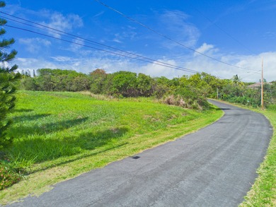 Build-ready ocean view lot WITH SEPTIC IN in Discovery Harbour on Discovery Harbour Golf Course in Hawaii - for sale on GolfHomes.com, golf home, golf lot