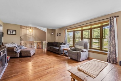 Live where you play!  Nestled on the 14th Fairway on Northwest on Sandy Pines Golf Course in Indiana - for sale on GolfHomes.com, golf home, golf lot