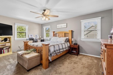Live where you play!  Nestled on the 14th Fairway on Northwest on Sandy Pines Golf Course in Indiana - for sale on GolfHomes.com, golf home, golf lot