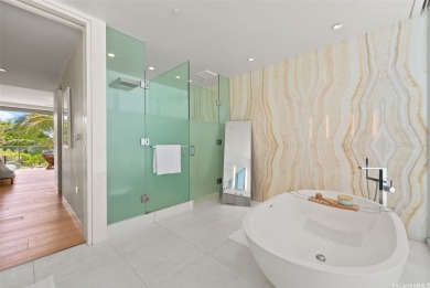 This beautiful Waiea 2-story Villa, 3 bedroom, 3.5 bathroom on Ala Wai Golf Course in Hawaii - for sale on GolfHomes.com, golf home, golf lot