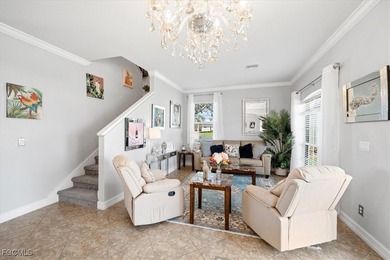 Experience this exquisitely updated spacious lakefront home in on Royal Tee Country Club in Florida - for sale on GolfHomes.com, golf home, golf lot