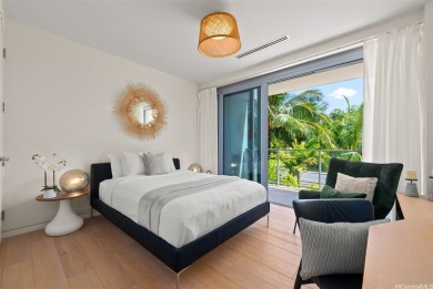 This beautiful Waiea 2-story Villa, 3 bedroom, 3.5 bathroom on Ala Wai Golf Course in Hawaii - for sale on GolfHomes.com, golf home, golf lot