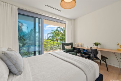 This beautiful Waiea 2-story Villa, 3 bedroom, 3.5 bathroom on Ala Wai Golf Course in Hawaii - for sale on GolfHomes.com, golf home, golf lot