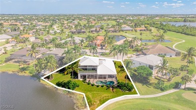 Experience this exquisitely updated spacious lakefront home in on Royal Tee Country Club in Florida - for sale on GolfHomes.com, golf home, golf lot