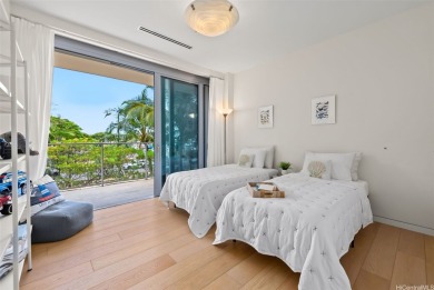 This beautiful Waiea 2-story Villa, 3 bedroom, 3.5 bathroom on Ala Wai Golf Course in Hawaii - for sale on GolfHomes.com, golf home, golf lot