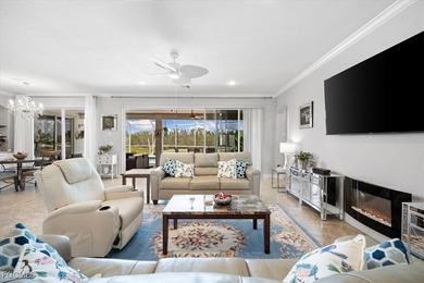 Experience this exquisitely updated spacious lakefront home in on Royal Tee Country Club in Florida - for sale on GolfHomes.com, golf home, golf lot