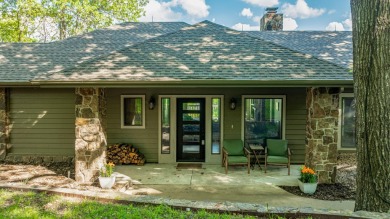 Experience lakeside living at its finest with this custom-built on The Coves Golf Course in Oklahoma - for sale on GolfHomes.com, golf home, golf lot