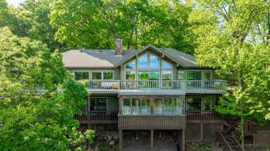 Experience lakeside living at its finest with this custom-built on The Coves Golf Course in Oklahoma - for sale on GolfHomes.com, golf home, golf lot