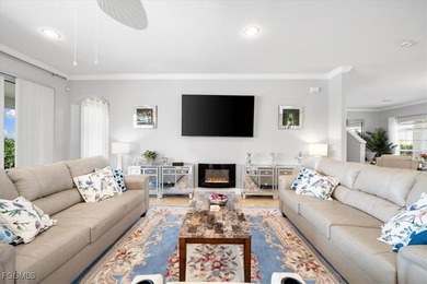 Experience this exquisitely updated spacious lakefront home in on Royal Tee Country Club in Florida - for sale on GolfHomes.com, golf home, golf lot