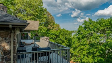 Experience lakeside living at its finest with this custom-built on The Coves Golf Course in Oklahoma - for sale on GolfHomes.com, golf home, golf lot