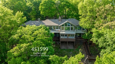 Experience lakeside living at its finest with this custom-built on The Coves Golf Course in Oklahoma - for sale on GolfHomes.com, golf home, golf lot