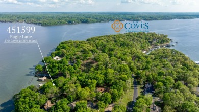 Experience lakeside living at its finest with this custom-built on The Coves Golf Course in Oklahoma - for sale on GolfHomes.com, golf home, golf lot