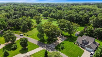 Live where you play!  Nestled on the 14th Fairway on Northwest on Sandy Pines Golf Course in Indiana - for sale on GolfHomes.com, golf home, golf lot