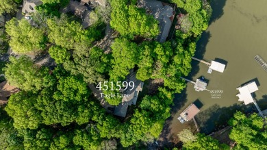 Experience lakeside living at its finest with this custom-built on The Coves Golf Course in Oklahoma - for sale on GolfHomes.com, golf home, golf lot