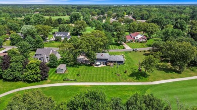 Live where you play!  Nestled on the 14th Fairway on Northwest on Sandy Pines Golf Course in Indiana - for sale on GolfHomes.com, golf home, golf lot