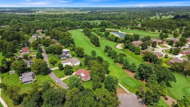 Live where you play!  Nestled on the 14th Fairway on Northwest on Sandy Pines Golf Course in Indiana - for sale on GolfHomes.com, golf home, golf lot