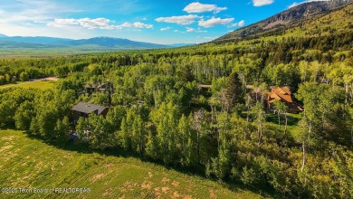 Discover the perfect canvas for your dream home in Star Valley on Star Valley RV Golf Course in Wyoming - for sale on GolfHomes.com, golf home, golf lot