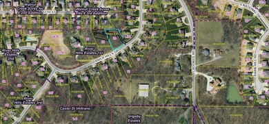 Vacant Lots (multiple) in Parkville! $500,000-$2,000,000+. River on The Deuce At the National Golf Club of Kansas City in Missouri - for sale on GolfHomes.com, golf home, golf lot