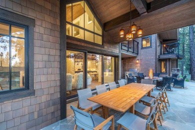 A short stroll from the front door is the calming expanse of on Lahontan Golf Club - Lahontan in California - for sale on GolfHomes.com, golf home, golf lot