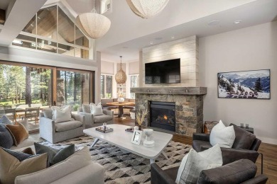 A short stroll from the front door is the calming expanse of on Lahontan Golf Club - Lahontan in California - for sale on GolfHomes.com, golf home, golf lot