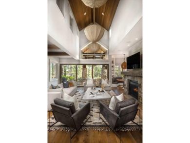 A short stroll from the front door is the calming expanse of on Lahontan Golf Club - Lahontan in California - for sale on GolfHomes.com, golf home, golf lot