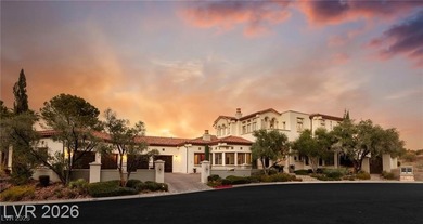 Located within the guard-gated SouthShore community of Lake Las on South Shore At Lake Las Vegas in Nevada - for sale on GolfHomes.com, golf home, golf lot