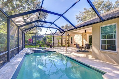 This immaculate, move-in-ready Arvida Laurel model is located on on River Hills Country Club in Florida - for sale on GolfHomes.com, golf home, golf lot