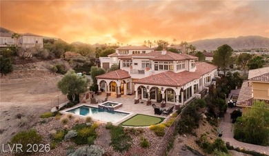 Located within the guard-gated SouthShore community of Lake Las on South Shore At Lake Las Vegas in Nevada - for sale on GolfHomes.com, golf home, golf lot