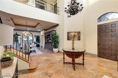 Located within the guard-gated SouthShore community of Lake Las on South Shore At Lake Las Vegas in Nevada - for sale on GolfHomes.com, golf home, golf lot