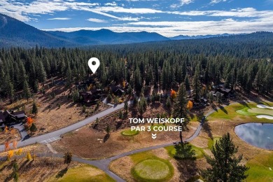 Build the luxury mountain retreat of your dreams on this on Lahontan Golf Club - Lahontan in California - for sale on GolfHomes.com, golf home, golf lot