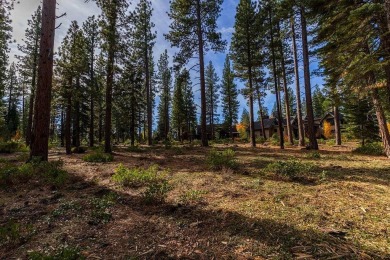 Build the luxury mountain retreat of your dreams on this on Lahontan Golf Club - Lahontan in California - for sale on GolfHomes.com, golf home, golf lot