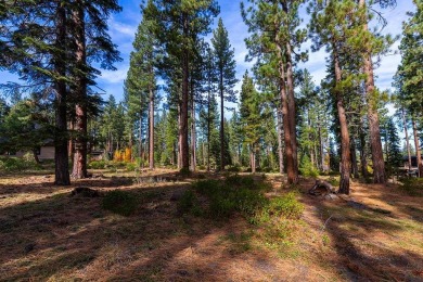 Build the luxury mountain retreat of your dreams on this on Lahontan Golf Club - Lahontan in California - for sale on GolfHomes.com, golf home, golf lot