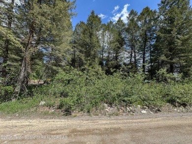 Serene Wooded Lot on Cedar Drive - Star Valley Ranch, WY. This on Star Valley RV Golf Course in Wyoming - for sale on GolfHomes.com, golf home, golf lot