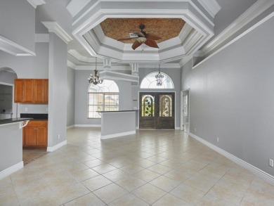 This must see 3 bedroom plus den, 2 bathroom home is an open on Eagle Lakes Golf Club in Florida - for sale on GolfHomes.com, golf home, golf lot