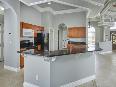 This must see 3 bedroom plus den, 2 bathroom home is an open on Eagle Lakes Golf Club in Florida - for sale on GolfHomes.com, golf home, golf lot