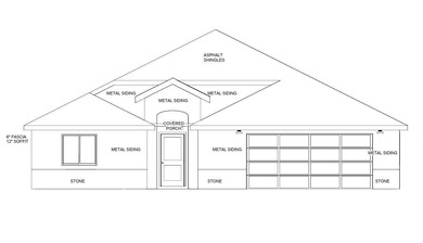 Brand new construction. Located in Hidden Bridge Ranch across on Hidden Bridge Golf Club in Wyoming - for sale on GolfHomes.com, golf home, golf lot