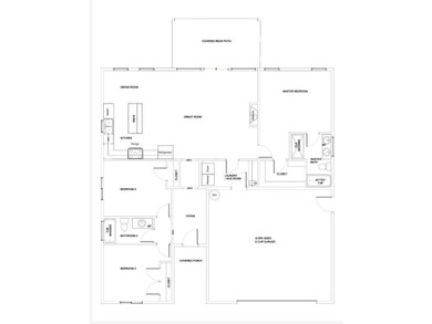 Brand new construction. Located in Hidden Bridge Ranch across on Hidden Bridge Golf Club in Wyoming - for sale on GolfHomes.com, golf home, golf lot