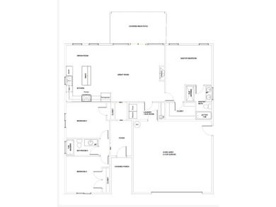 Brand new construction. Located in Hidden Bridge Ranch across on Hidden Bridge Golf Club in Wyoming - for sale on GolfHomes.com, golf home, golf lot