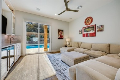 Experience Modern Luxury in Lake Travis' Point Venture Community on Point Venture Golf Club on Lake Travis in Texas - for sale on GolfHomes.com, golf home, golf lot