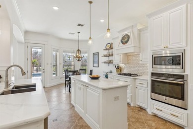 Located in the 24-7 gated and guarded community The Resort, the on The Golf Club at Resort Eagle Mountain Lake in Texas - for sale on GolfHomes.com, golf home, golf lot