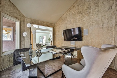 SINGLE STORY HOME WITH SWIMMING POOL LOCATED IN PRESTIGIOUS on Spanish Trail Golf and Country Club in Nevada - for sale on GolfHomes.com, golf home, golf lot