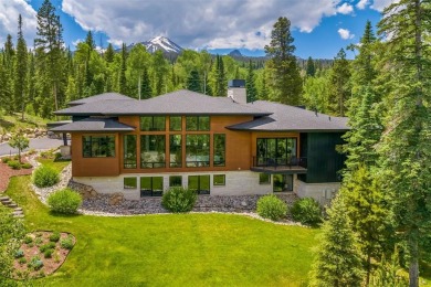 Discover 585 Two Cabins Drive, a 2016 custom-built Mountain on Raven Golf Club At Three Peaks in Colorado - for sale on GolfHomes.com, golf home, golf lot