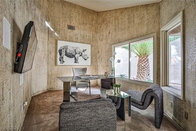 SINGLE STORY HOME WITH SWIMMING POOL LOCATED IN PRESTIGIOUS on Spanish Trail Golf and Country Club in Nevada - for sale on GolfHomes.com, golf home, golf lot