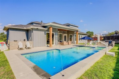 Experience Modern Luxury in Lake Travis' Point Venture Community on Point Venture Golf Club on Lake Travis in Texas - for sale on GolfHomes.com, golf home, golf lot