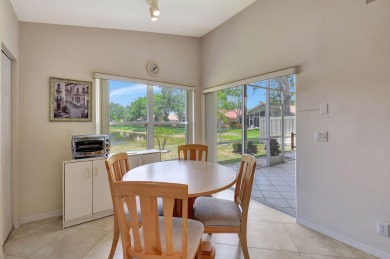 Welcome to this spacious 3-bedroom, 2-bathroom LAKEFRONT home on Westchester Golf and Country Club in Florida - for sale on GolfHomes.com, golf home, golf lot