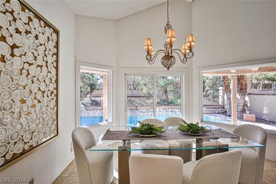 SINGLE STORY HOME WITH SWIMMING POOL LOCATED IN PRESTIGIOUS on Spanish Trail Golf and Country Club in Nevada - for sale on GolfHomes.com, golf home, golf lot